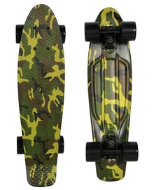 Skateboard Urban Vintage Cruiser Camo
