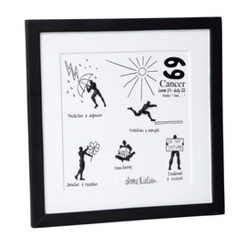Art Print Anna Nielsen Zodiac Cancer
