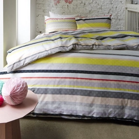 Dekbedovertrek Beddinghouse Candy Dots Grey Katoen