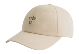 Cap Arte Antwerp Men Heart Logo Cream 25