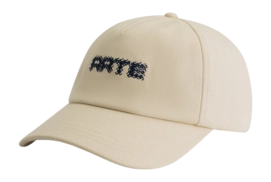 Cap Arte Antwerp Men Pixel Logo Cream 25