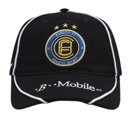Cap Bareen Unisex Football Black