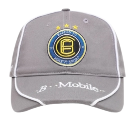 Cap Bareen Unisex Football Grey