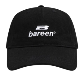Cap Bareen Unisex Logo Black