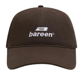 Cap Bareen Unisex Logo Brown