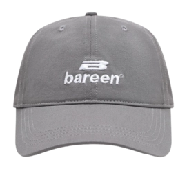 Cap Bareen Unisex Logo Grey