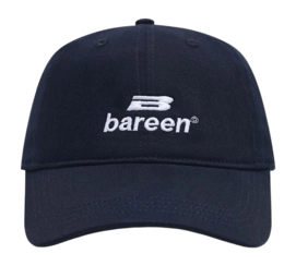 Cap Bareen Unisex Logo Navy