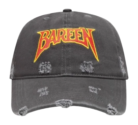 Cap Bareen Unisex World Tour Washed Black