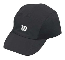 Kappe Wilson Rush Stretch Woven Cap Schwarz Herren