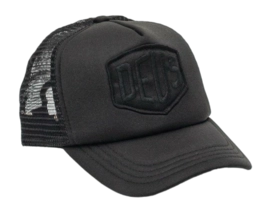 Cap Deus Unisex Baylands Trucker Black