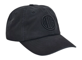 Cap Deus Unisex Pill Logo Dad Cap Black