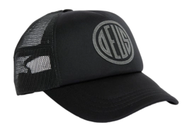 Cap  Deus Unisex Pill Trucker Black