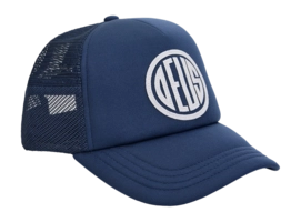 Cap Deus Unisex Pill Trucker Mechanic Blue