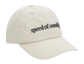 Cap Deus Unisex Velocity Dad Cap Vintage White