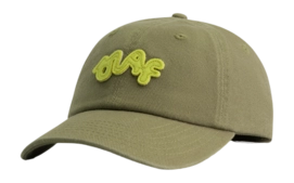 Cap Olaf Hussein Signature Logo Herren Smokey Olive