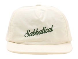 Cap Sabbatical Vintage Unisex Script Logo Vanilla