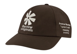 Cap The New Originals Men Ananse Acid Brown