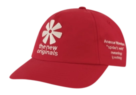 Cap The New Originals Men Ananse Red