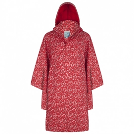 Poncho Happy Rainy Days Robin Red