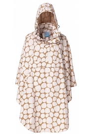 Poncho Happy Rainy Days Sally Stone Desert