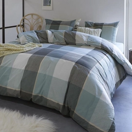 Dekbedovertrek Beddinghouse Cape Town Mint Green Katoen