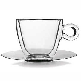 Coffee mug Luigi Bormioli Thermic Glass Drink 300 ml (2-pieces)