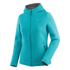 Hoodie Salewa Sarner 2L Full Zip Women Capri