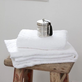 Gant De Toilette House in Style Capri Blanc
