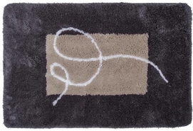 Badmat Sealskin Carcassonne Dark Grey
