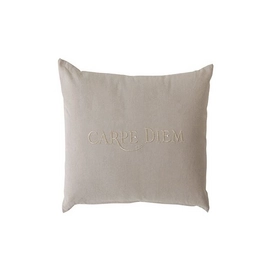 Sierkussen Aquanova Carpe Diem  Beige (45 x 45 cm)