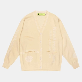 Cardigan New Amsterdam Surf Association Homme Scrambler Cardigan