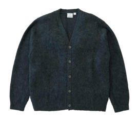 Cardigan Gramicci Unisex Mohair Charcoal
