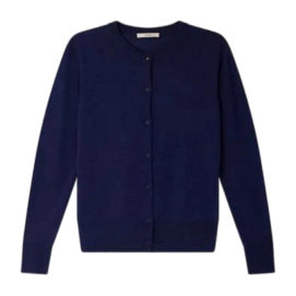Cardigan Sessùn Women Diga Indigo Blue