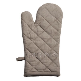Ovenwanten Aquanova Carpe Diem Warmgrijs (Katoen) (set van 2)