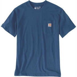 T-Shirt Carhartt Men K87 Pocket Lakeshore Heather
