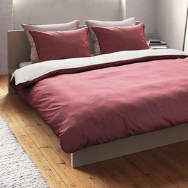 Bettwäsche Marc O'Polo Carissa Port Wine Mako-Satin