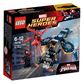 Carnages Shield Luchtaanval Lego Super Heroes