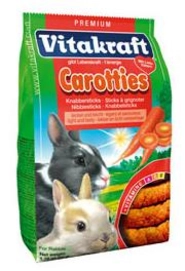 Knaagdierensnacks Vitakraft Carotties (7 Stuks)
