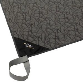 Tenttapijt Vango Montelena/Vienna 400 Carpet Black/Grey