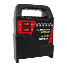 Acculader Carpoint 12A