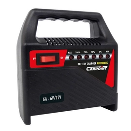 Acculader Carpoint 6A