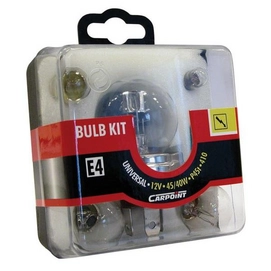Autolampenset Carpoint Duplo Gloeilamp