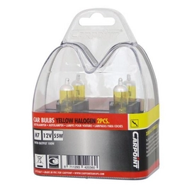 Autolampenset Carpoint H7 Yellow Halogeen
