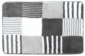 Badmat Sealskin Carre Grijs