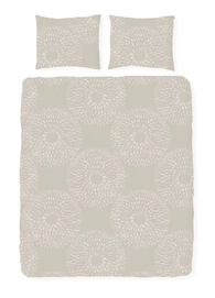 House de Couette Satin D'or Caroussel Beige Satin