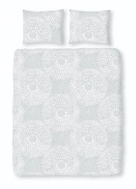 Parure de Lit Satin D'or Caroussel Gris Satin