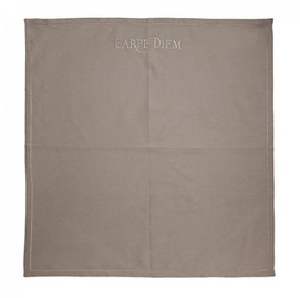 Theedoeken Aquanova Carpe Diem Warmgrijs (set van 3)