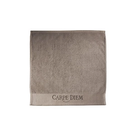 Keukendoeken Aquanova Carpe Diem Warmgrijs (set van 3)