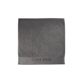 Keukendoeken Aquanova Carpe Diem Donker Grijs (set van 3)