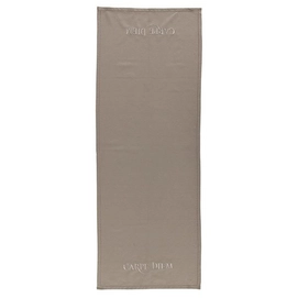 Tafelloper Aquanova Carpe Diem Warmgrijs 2 Stuks (Katoen)